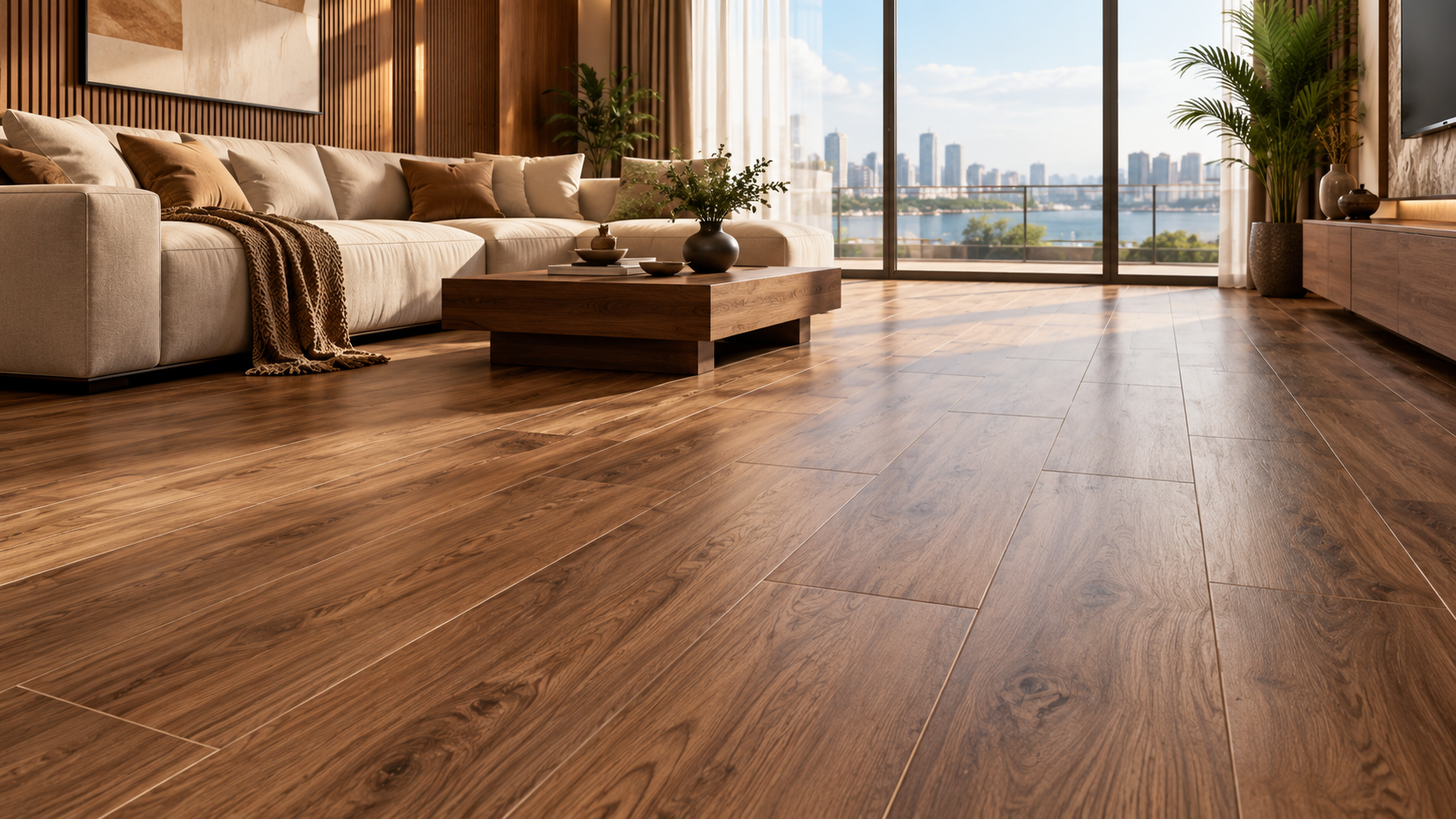 Kajaria Wooden Floor Tiles in Mumbai